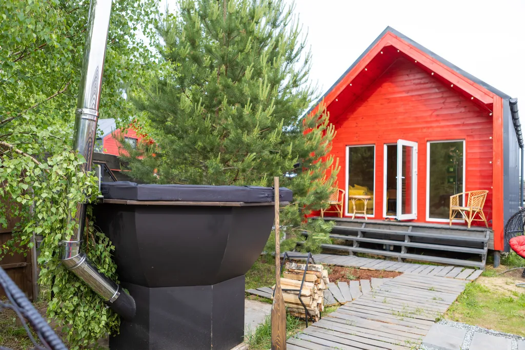 Коттедж Дом Пуффендуй (чан входит в стоимость) — аренда посуточно в Нижний Новгород