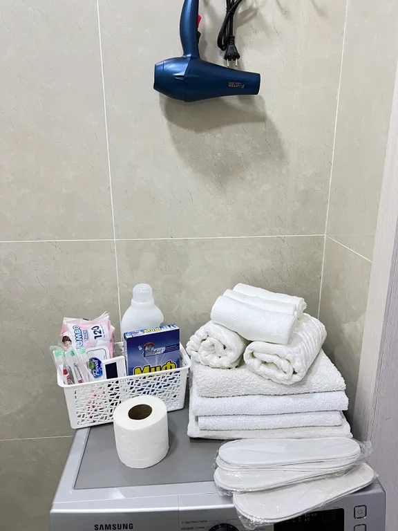 Двухкомнатная квартира в центре города