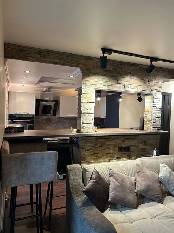 Уютная двухкомнатная квартира с видом на море