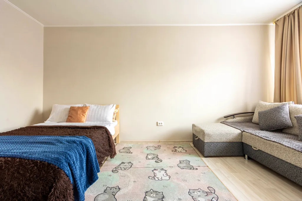 Атмосферная квартира на Маршала Мерецкого