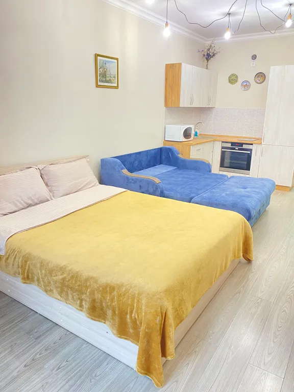 Стильная студия в ЖК Lotus Teras