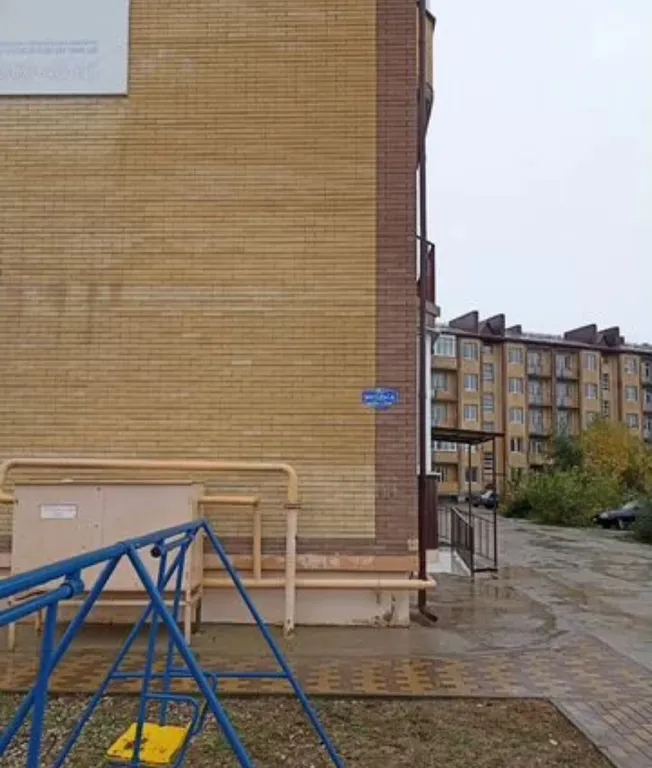 Квартира в спальном районе рядом с парком