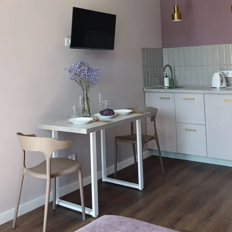 Квартира Квартира Приятная студия в новом жк сердце Ярославля в центре города — Ярославль