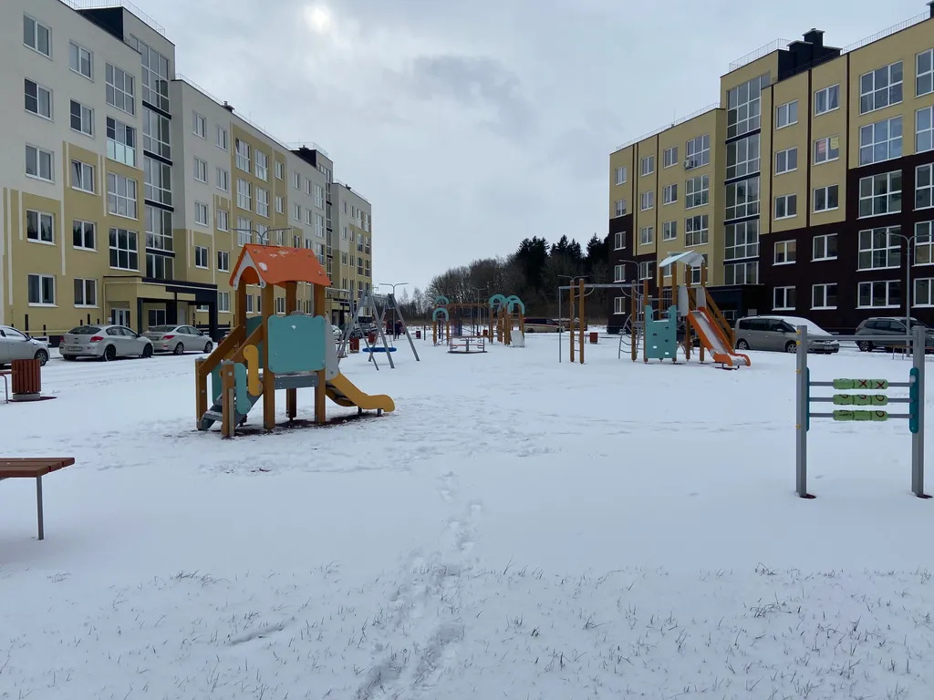Квартира Квартира Baltic Resort в пригороде Зеленоградска — Зеленоградск