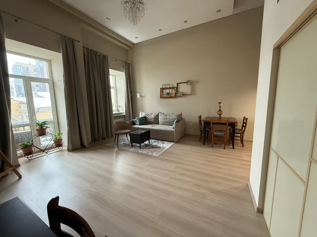 Историческая квартира в центре города