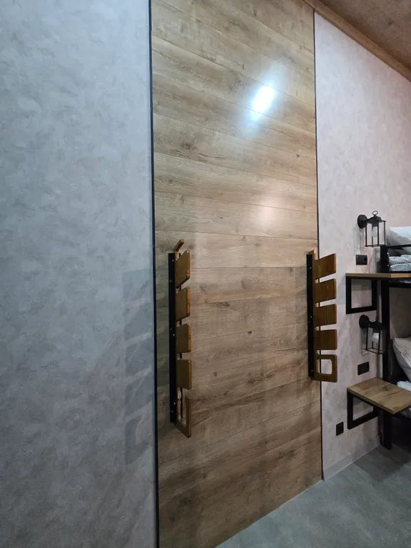 Чердак стильный лофт