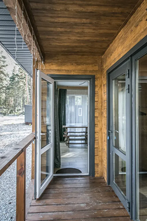 Коттедж для всей компании с видом на горы