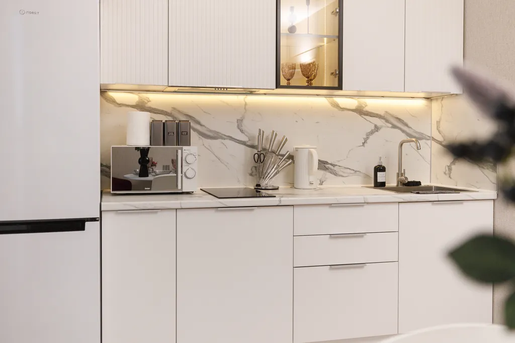 Дизайнерская квартира с потрясающим видом на город