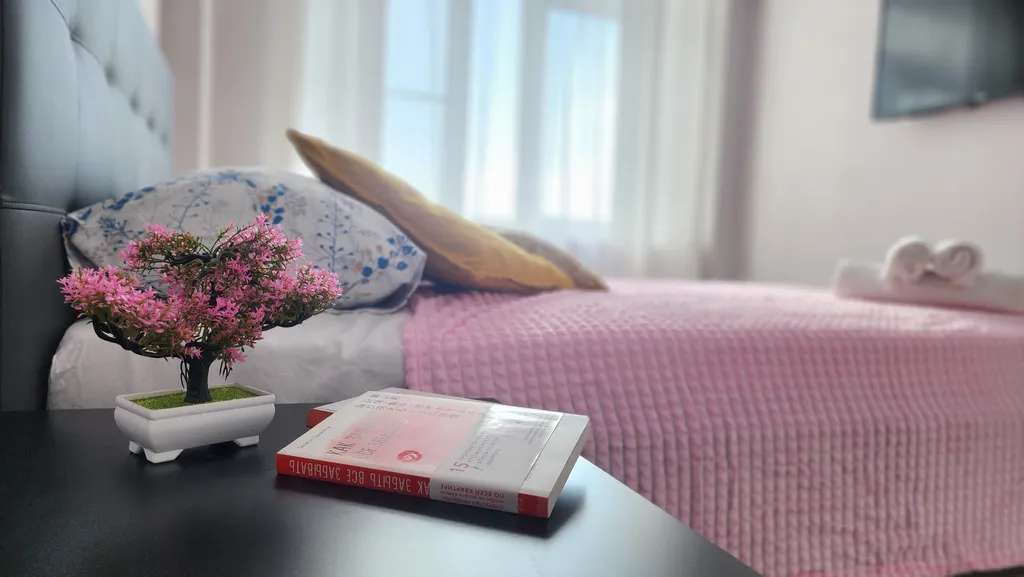 Двушка с видом на детскую площадку