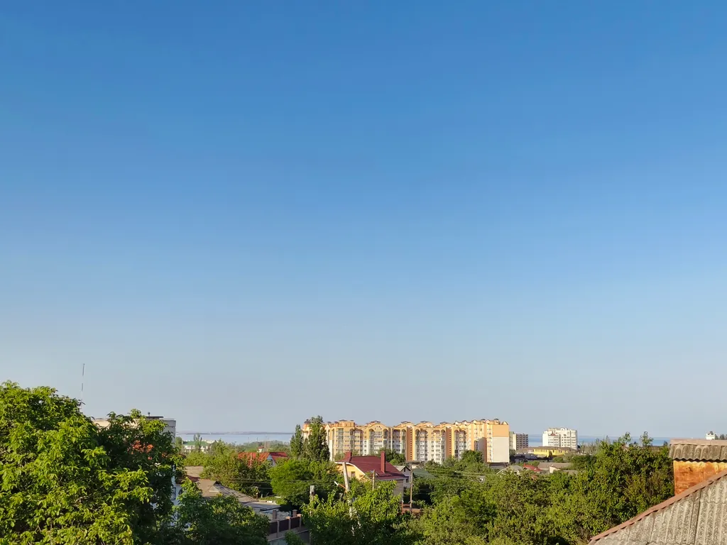 Просторная и уютная студия с  террасой и видом на море, 40 м2