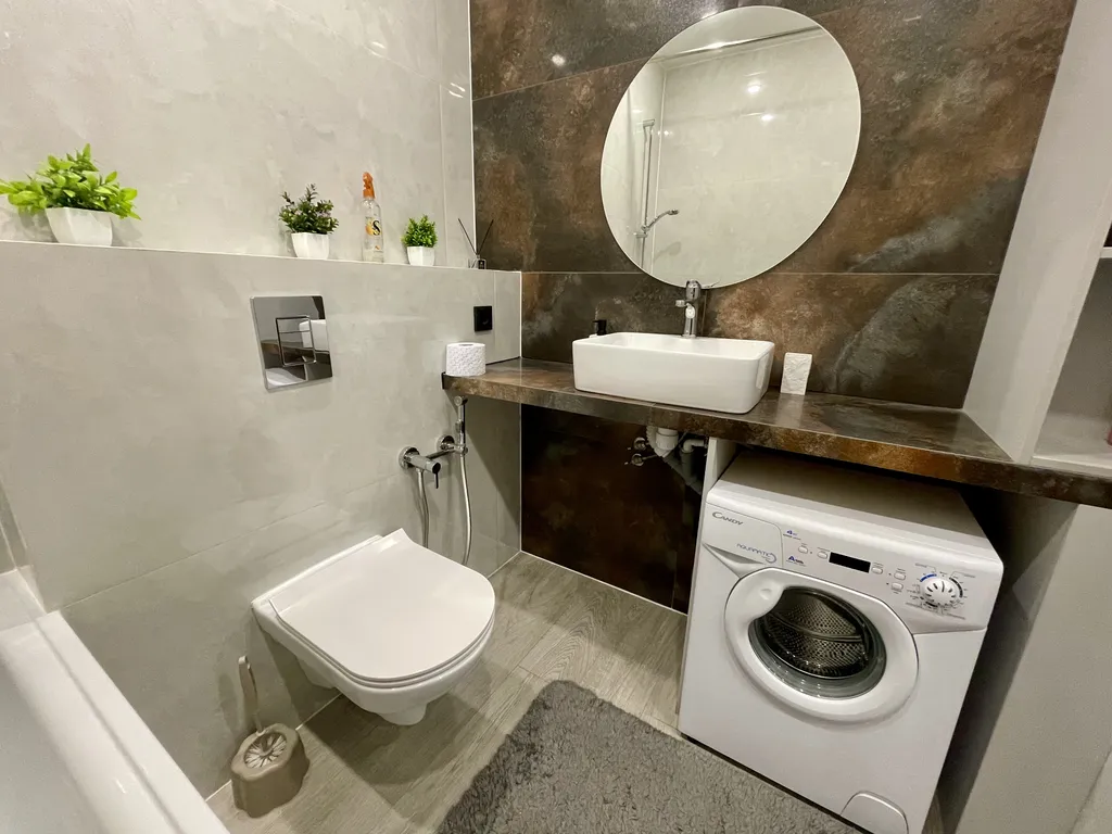 Дизайнерская квартира в современном ЖК