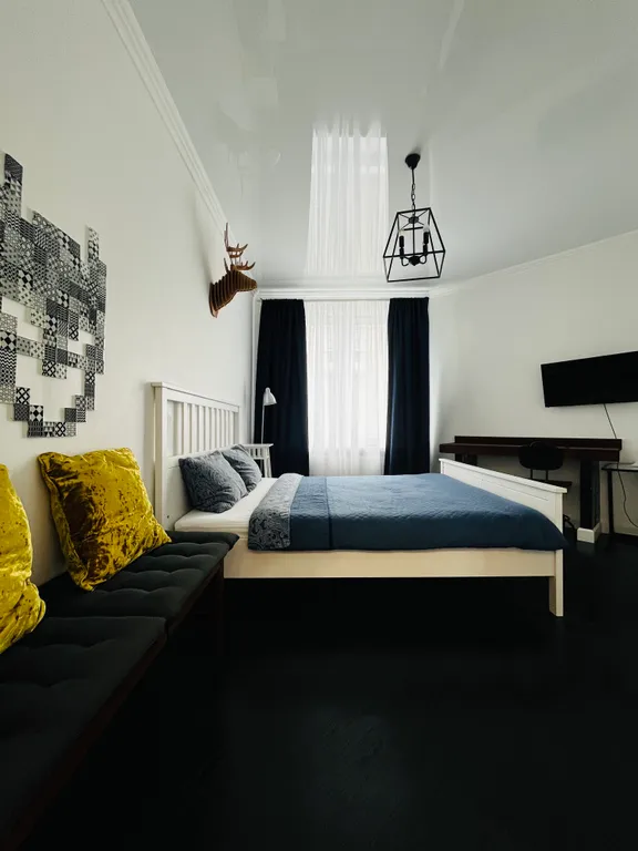 Уютная квартира с дизайнерским ремонтом