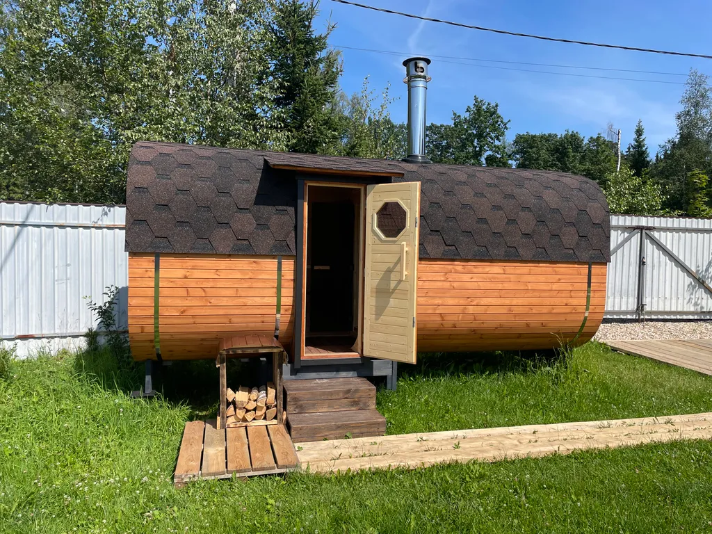 Коттедж Уютный дом афрейм рядом с лесом, близко от города — Марьино