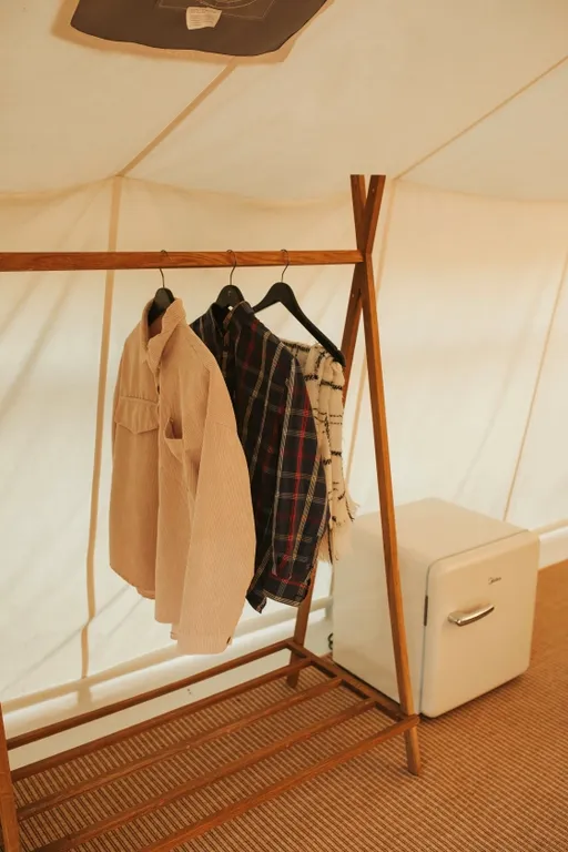 Сафари-тент эко-глэмпинг на берегу озера