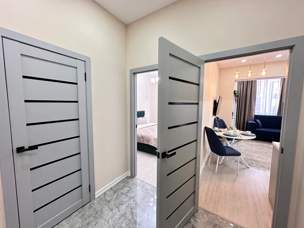 Евродвушка в ЖК Комфорт Сити, рядом с ТЦ MEGA