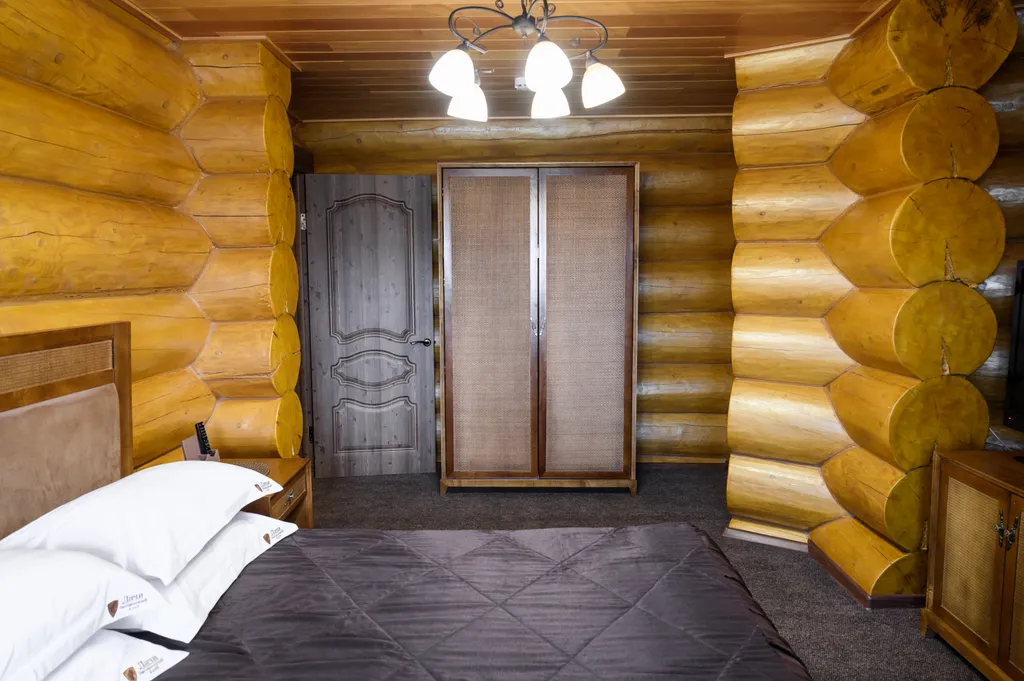 Коттедж Berloga двухэтажный коттедж Берлога с 4 спальнями — Красная Пахра