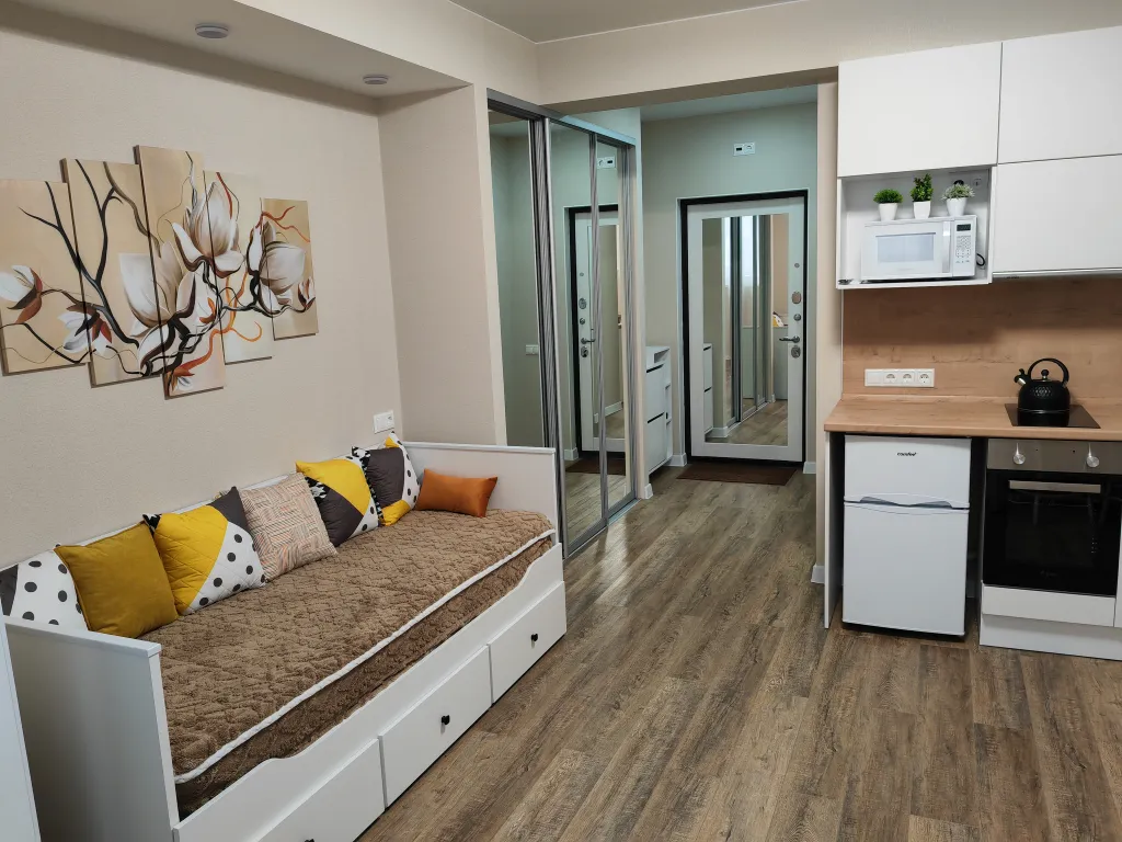 Квартира Чистая, уютная студия у метро Котельники — аренда посуточно в Котельники