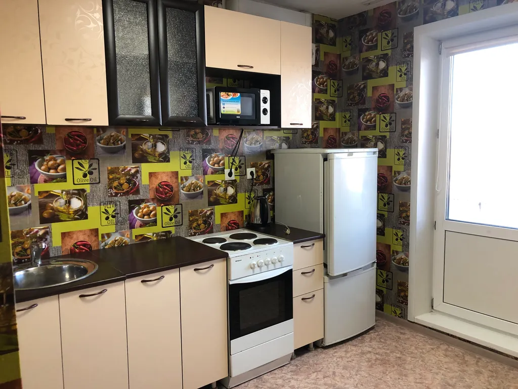 Двухкомнатная в новостройке