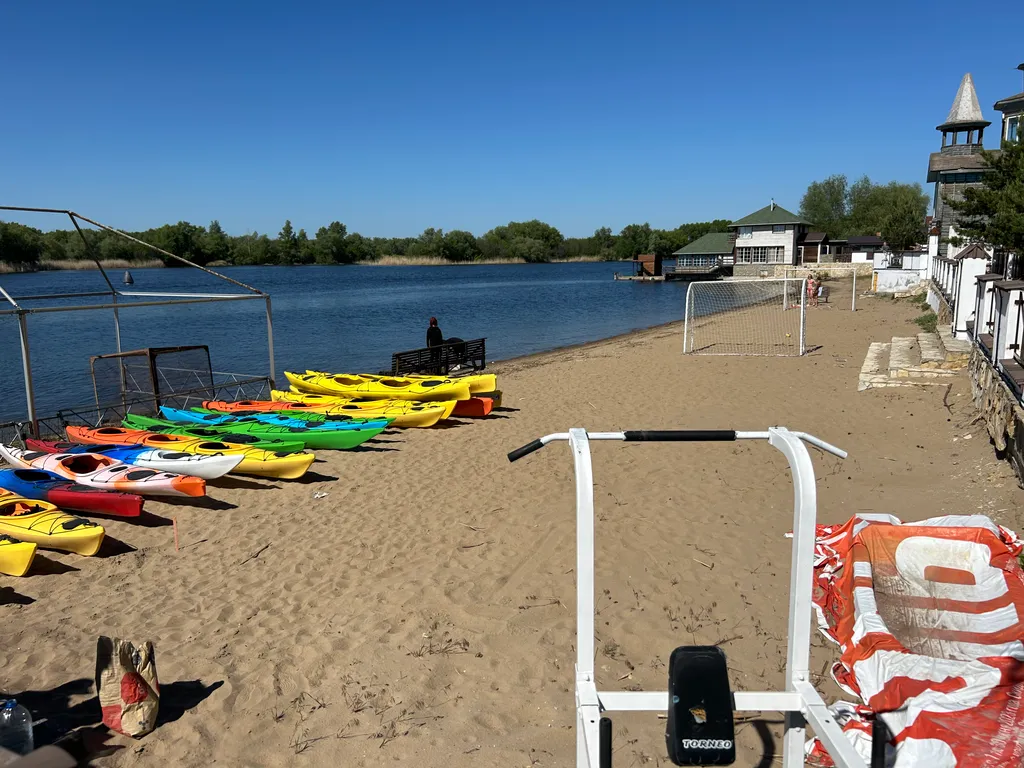 Домик на Волге