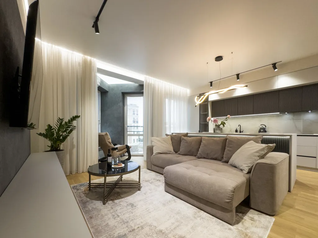 Дизайнерский апартамент с видом на море