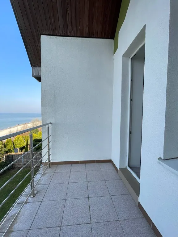 Таунхаус с видом на море на 1 береговой линии Балтийского моря