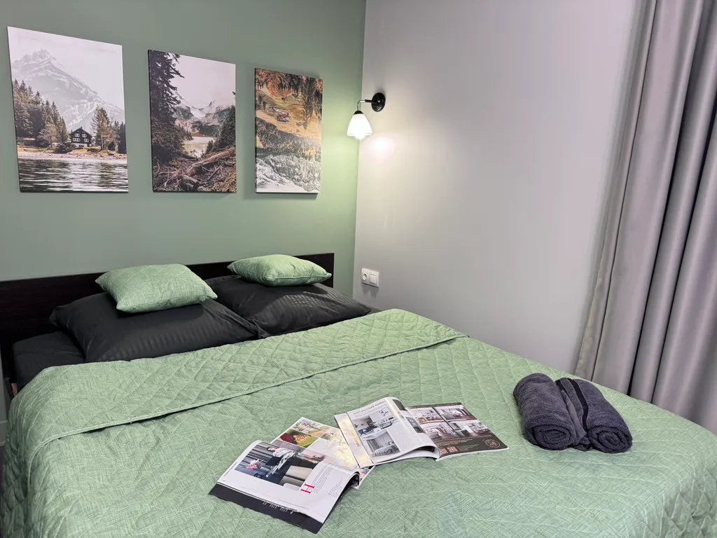 Дизайнерская квартира на 4 человек