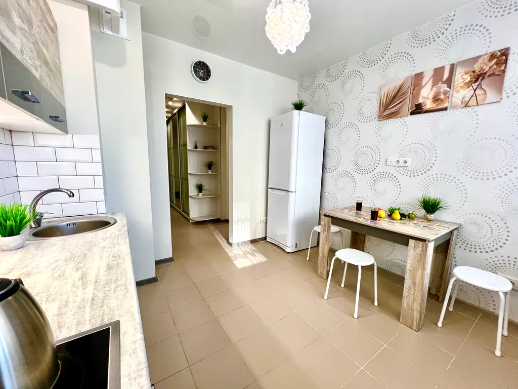 Квартира Уютная квартира на 7 этаже в ЖК Радужный люкс — Самара