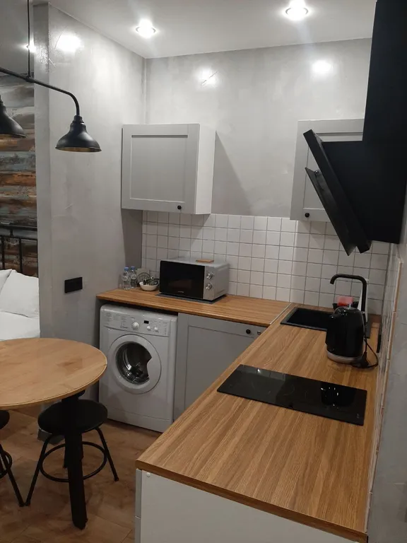 Уютная квартира в стиле Loft