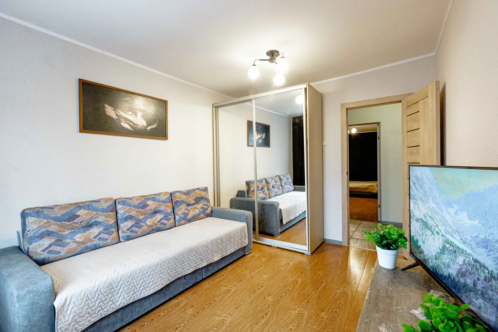 Двухкомнатная квартира в центре города