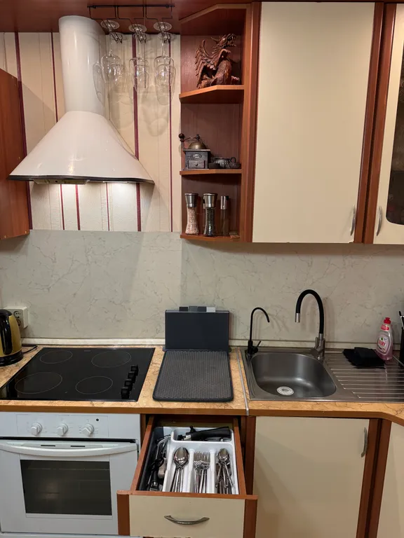 Квартира Уютная квартира в левобережной части города — Дубна