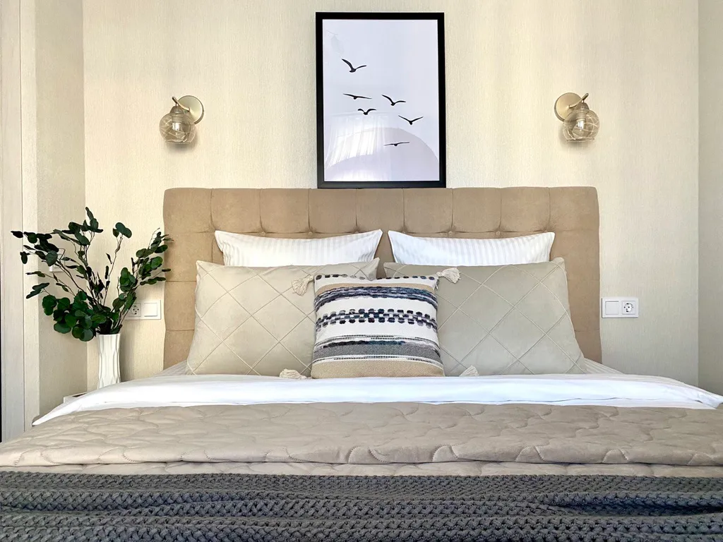 Евро-двухкомнатные апартаменты в ЖК Ришелье Шато с бассейном