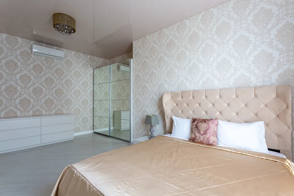 Шикарная квартира с тремя изолированными спальнями и двумя санузлами