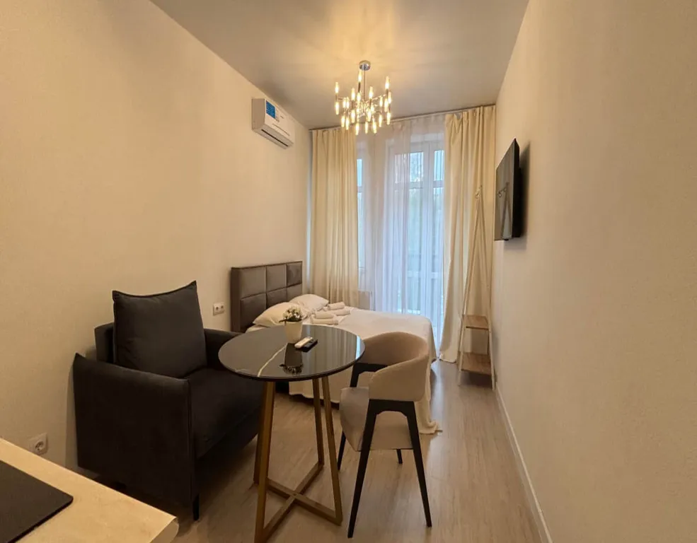 Квартира Studio City View в ЖК Сердце Ярославля — аренда посуточно в Ярославль