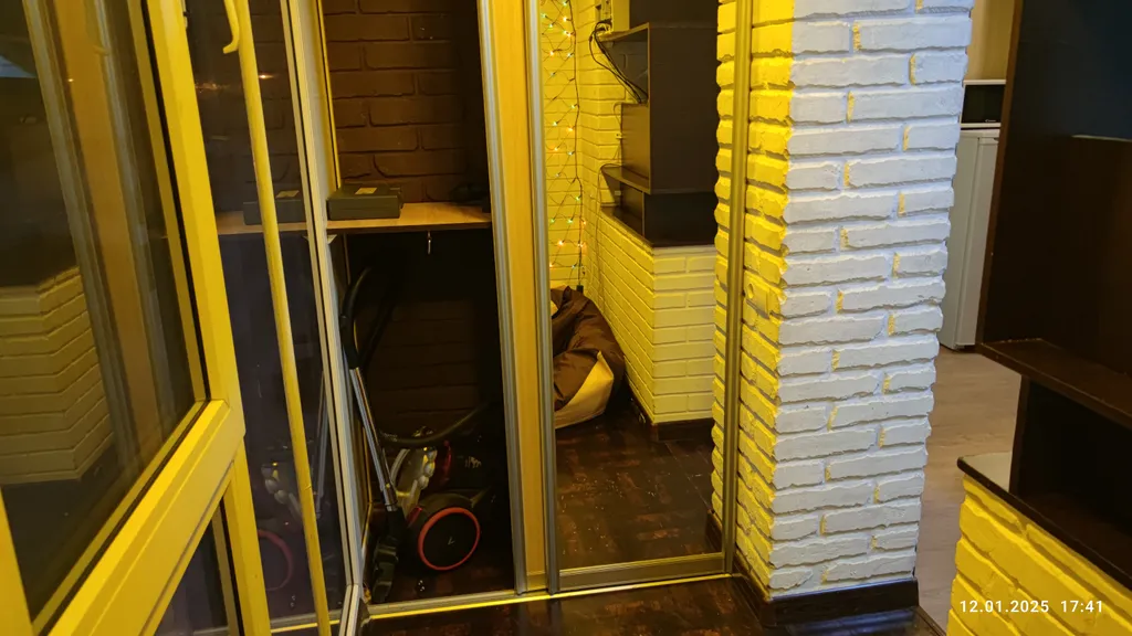 Шикарная квартира студия с новым ремонтом