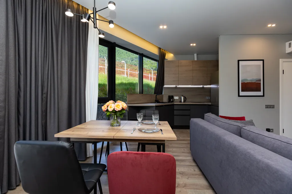 Стильные апартаменты в тихом районе