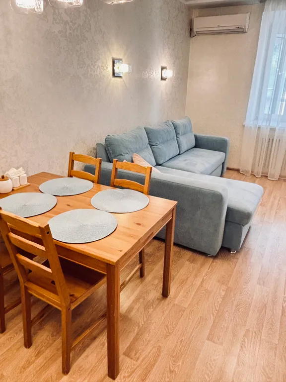 Квартира Уютная квартира возле Ак Барс Арены и Дворца водных видов спорта — Казань