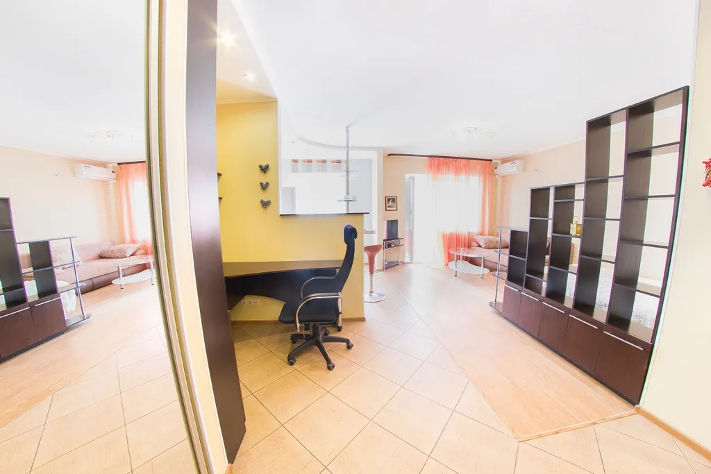 Апартаменты студия с балконом