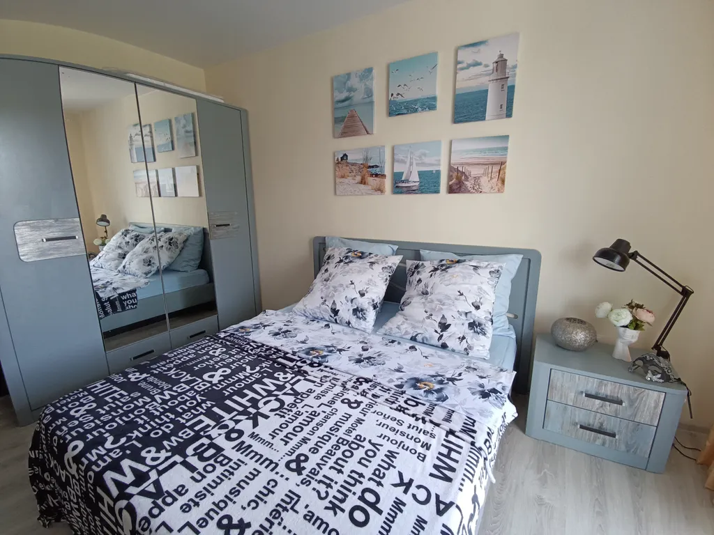 Уютная квартира с видом на море и горы