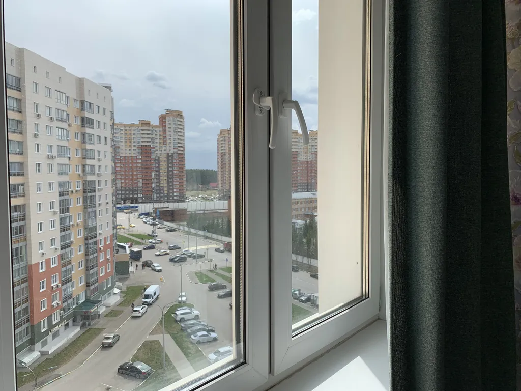 Чистая квартира с удобным выездом на Москву