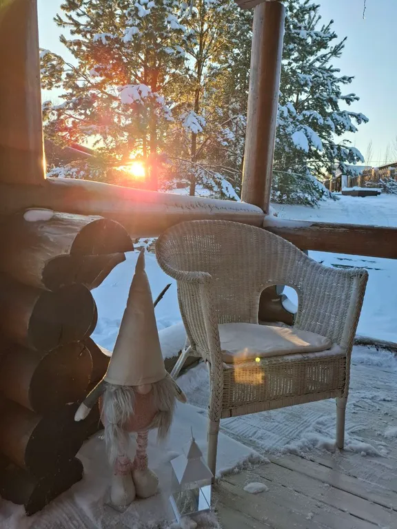 Баня дом на заливе