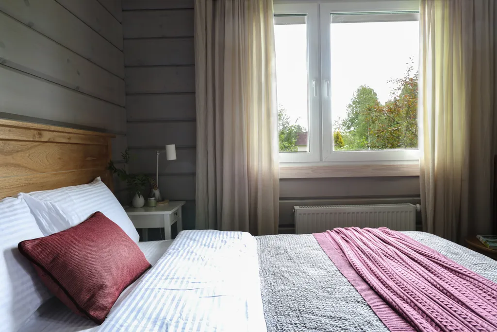 Загородный дом рядом с лесом и озером до 7 гостей - в часе езды от СПб