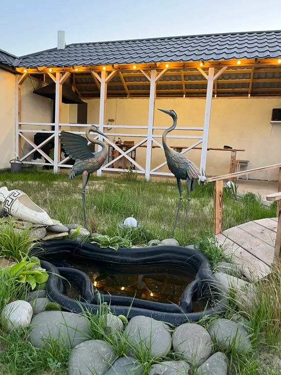 Уютный дом с бассейном