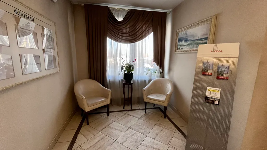 Квартира в центре у реки с панорамной лоджией