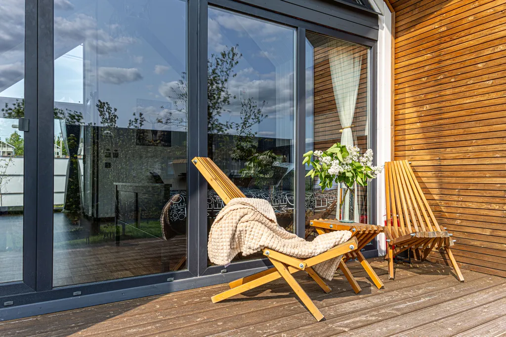 Коттедж Коттедж Уютный стильный барнхаус — Иннолово