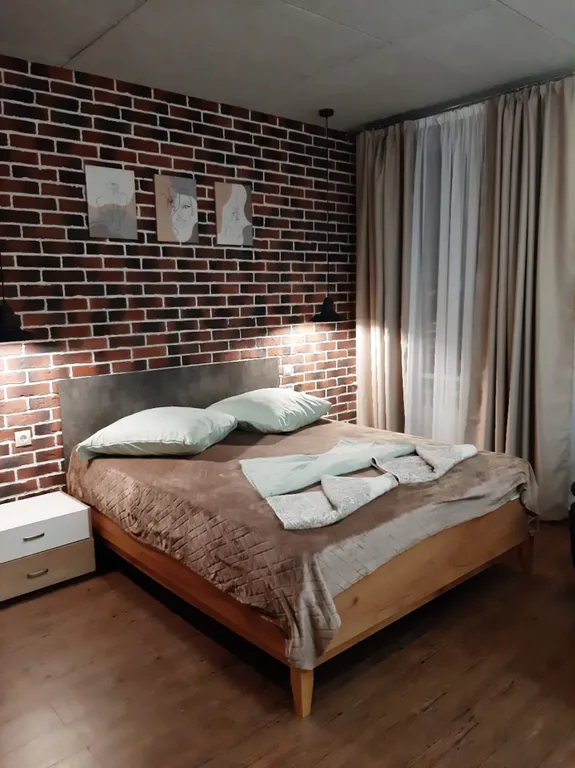 Дизайнерские апартаменты в самом центре города