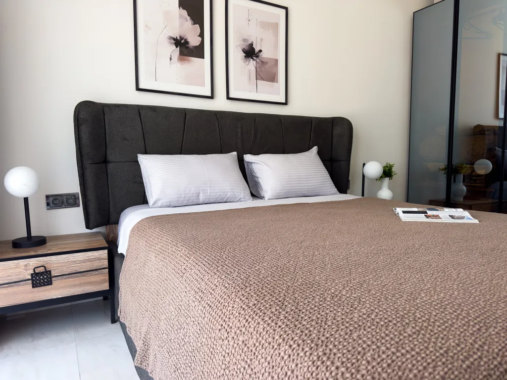 Cebeci квартира в комплексе премиум у моря