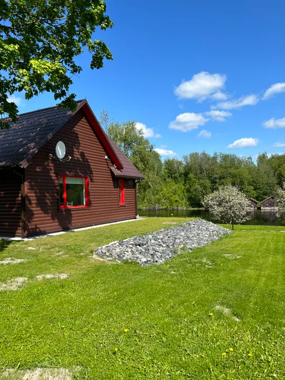 Коттедж на берегу реки — аренда посуточно в Сортавала