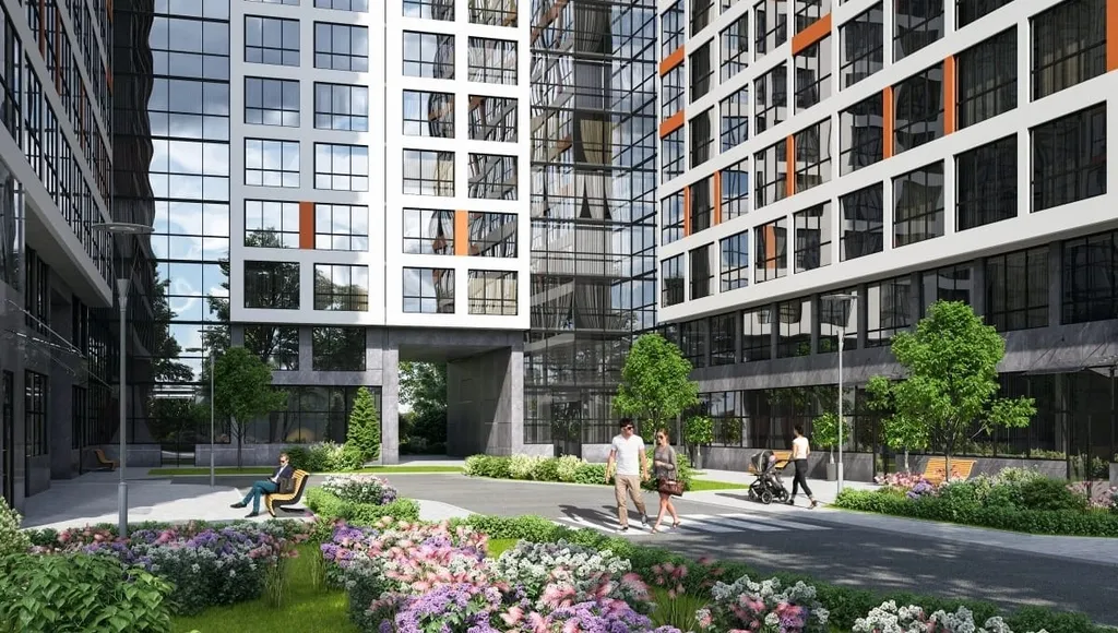 1-комнатная Квартира