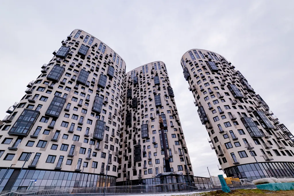 Квартира Квартира Inndays Apartments — Москва