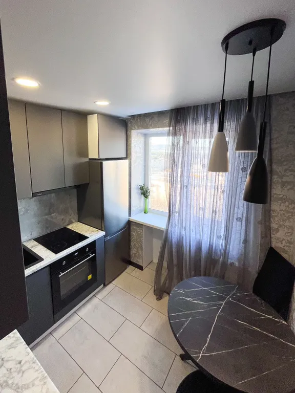 Чистая уютная квартира с новым ремонтом и мебелью